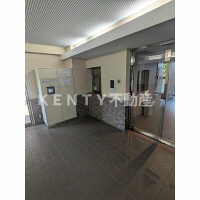 【エントランス】 | 陽光大森マンション | 建物の内部です