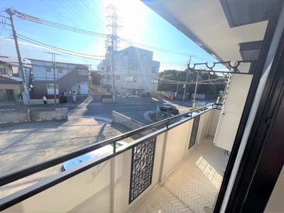 【バルコニー】 | パルティシオンコート