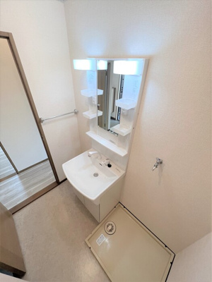 【独立洗面台】 | パルティシオンコート