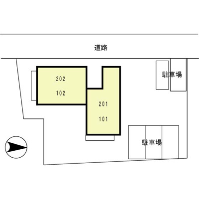 【区画図】 | パルティシオンコート