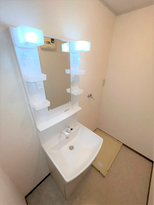 【洗面所】 | パルティシオンコート