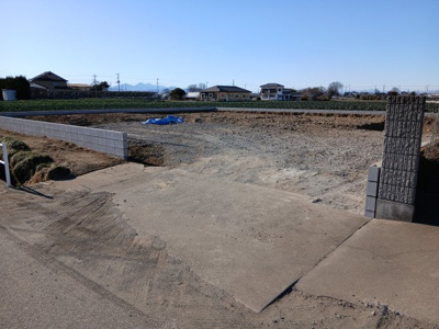 【外観】 | リーブルガーデン．S　深谷宿根第３　 | 現地現況（2026年02月03日）撮影