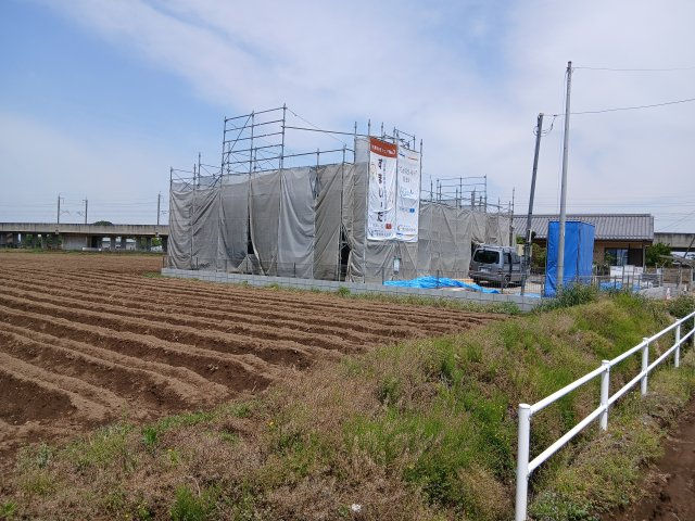 リーブルガーデン．S　深谷宿根第３　の外観|現地現況（2026年02月03日）撮影