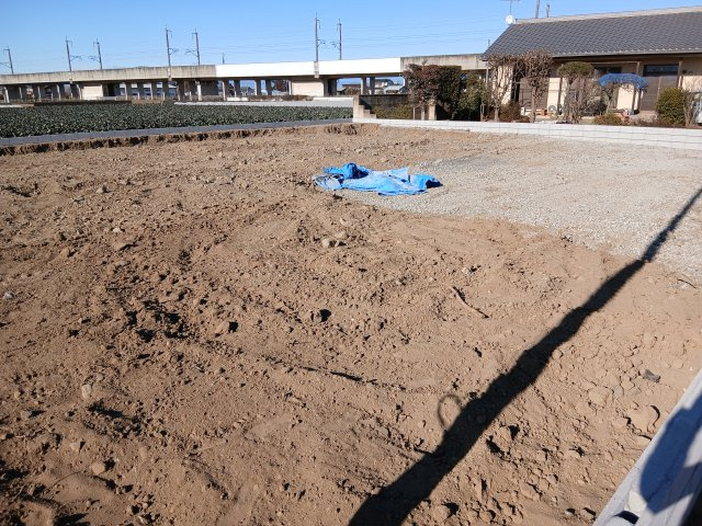 【外観】 | リーブルガーデン．S　深谷宿根第３　 | 現地現況（2026年02月03日）撮影