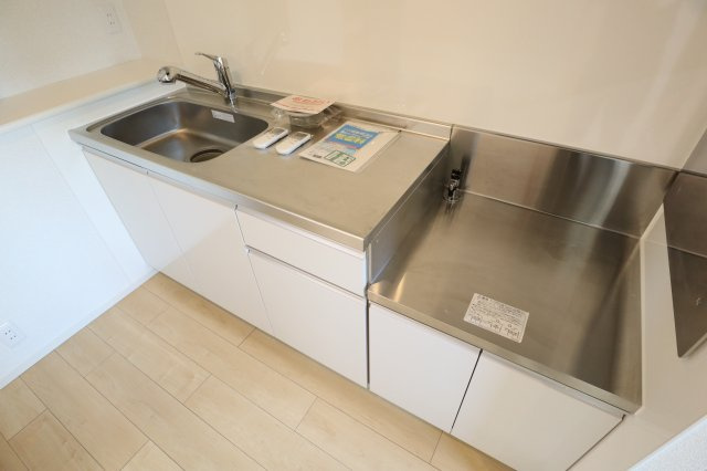 サンモール長柄のキッチン