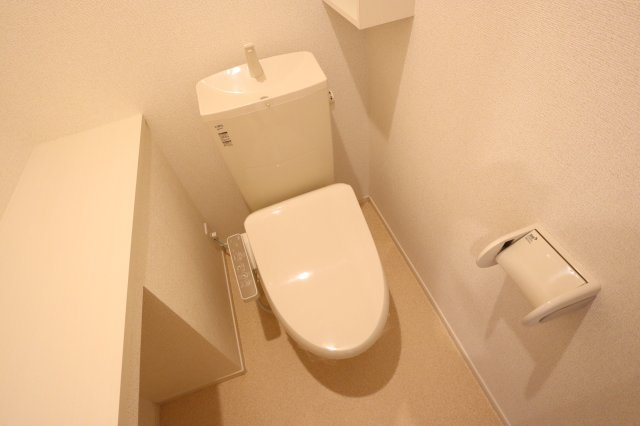 サンモール長柄のトイレ