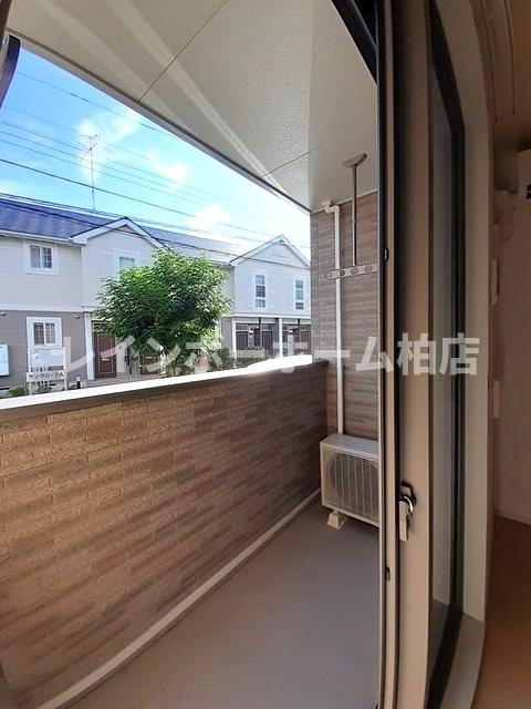 【非対面対応】接客・申込・契約オンライン！LINE×相談可！のバルコニー|陽当たり良好なバルコニーです