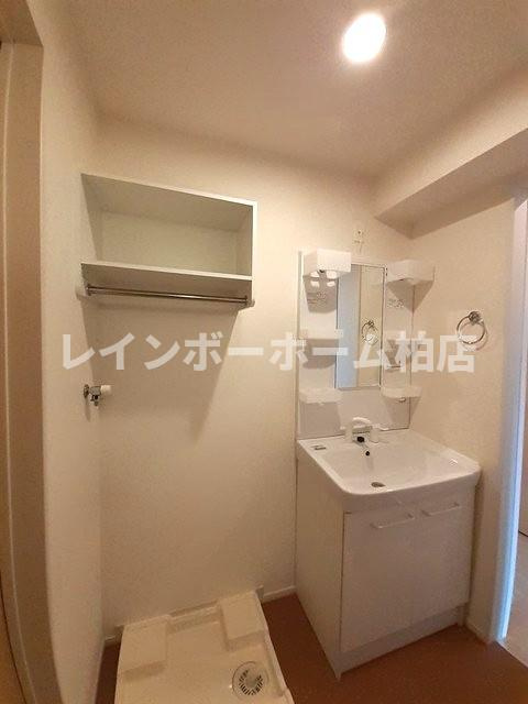 【非対面対応】接客・申込・契約オンライン！LINE×相談可！の洗面所|洗面所です