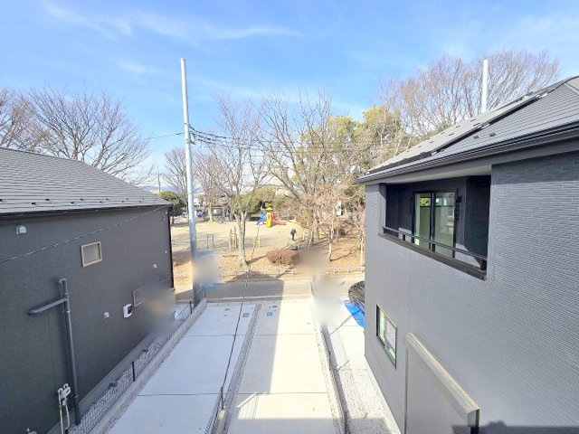 羽村市小作台4丁目　全6棟の展望