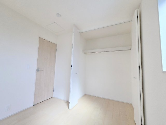 羽村市小作台4丁目　全6棟の収納