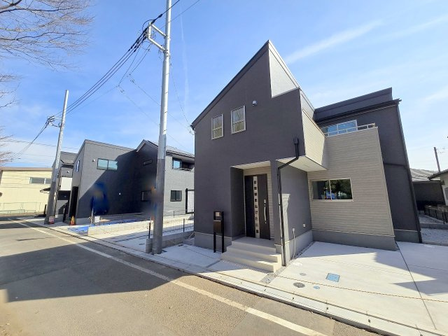 羽村市小作台4丁目　全6棟のその他|分譲地街並み