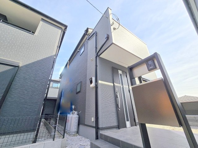 羽村市小作台4丁目　全6棟の外観