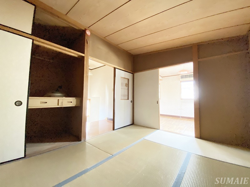 川口TWELVEハウスの和室|別角度から見た和室です☆