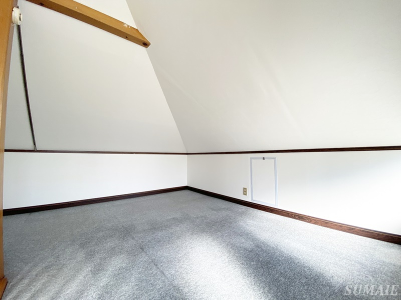 川口TWELVEハウスの洋室|ロフトです☆