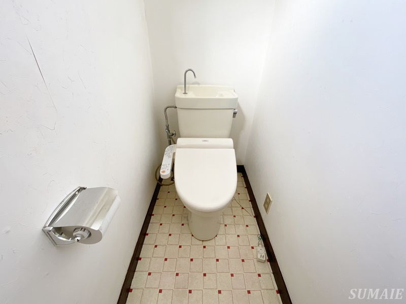 川口TWELVEハウスのトイレ|1階のトイレです☆