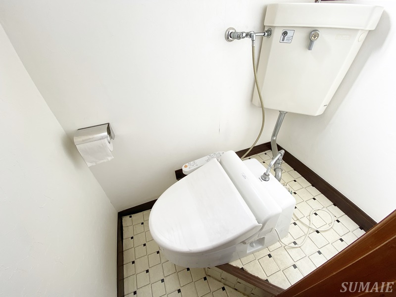 川口TWELVEハウスのトイレ|2階のトイレです☆