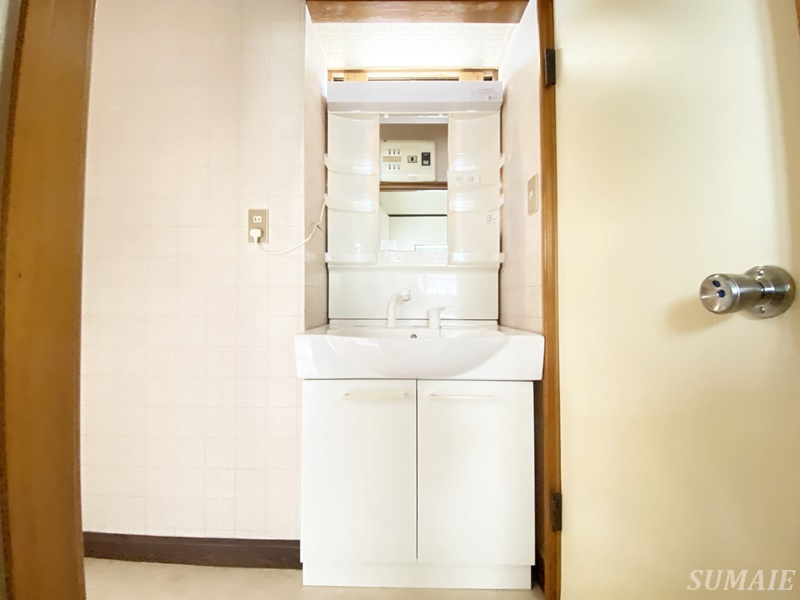 川口TWELVEハウスの独立洗面台|独立洗面台です☆