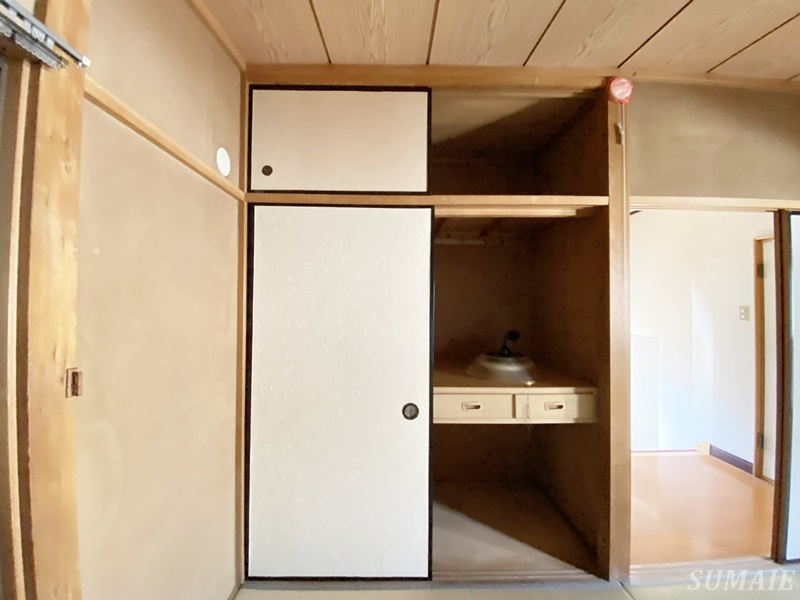 川口TWELVEハウスの収納|和室の箪笥です☆