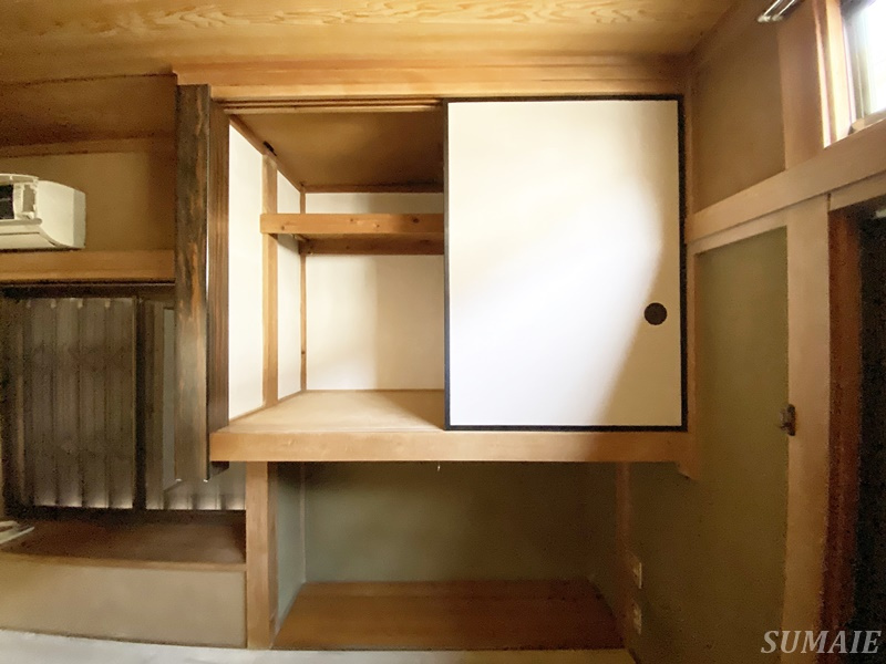 川口TWELVEハウスの収納|リビングの収納です☆