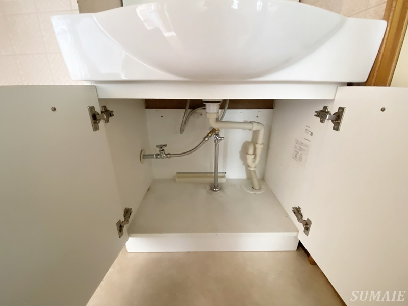 川口TWELVEハウスの収納|洗面台下収納です☆