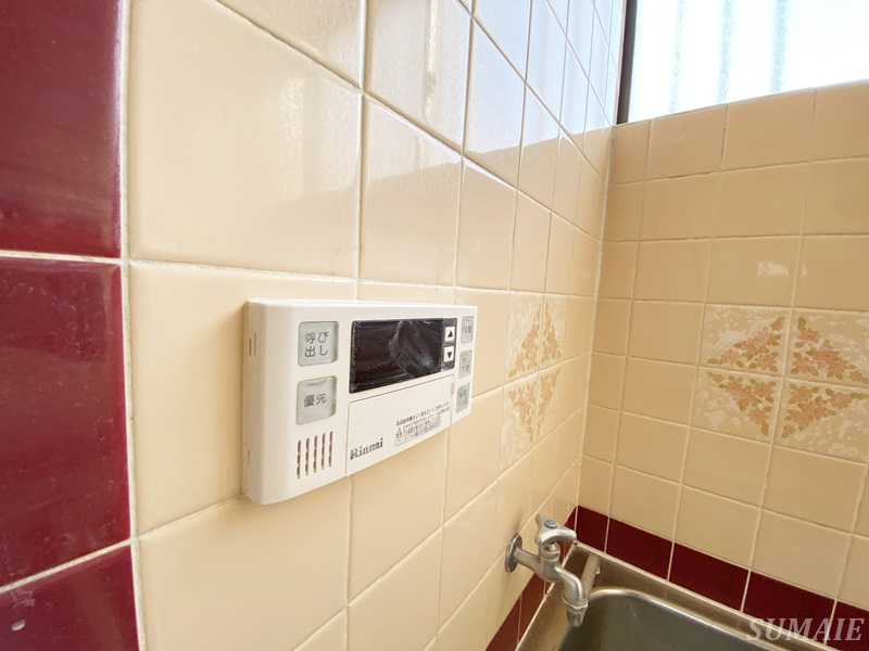 川口TWELVEハウスの設備|追炊き可能です☆