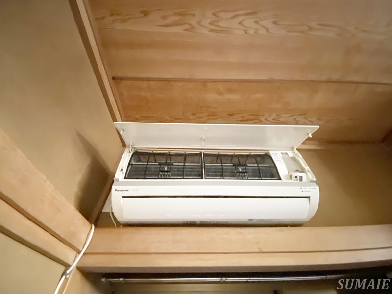 川口TWELVEハウスの設備|エアコンです☆