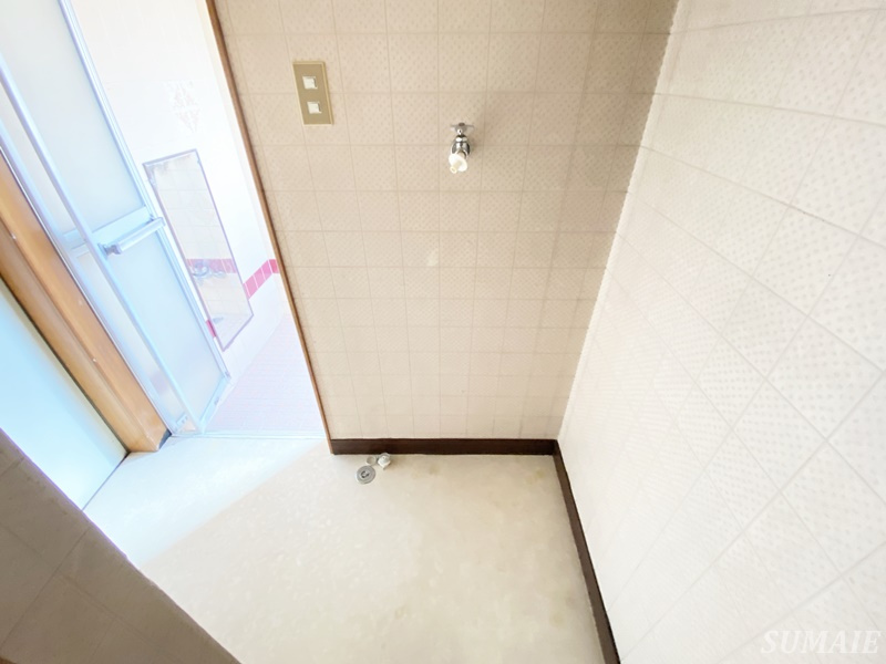 川口TWELVEハウスの設備|室内洗濯機置き場です☆