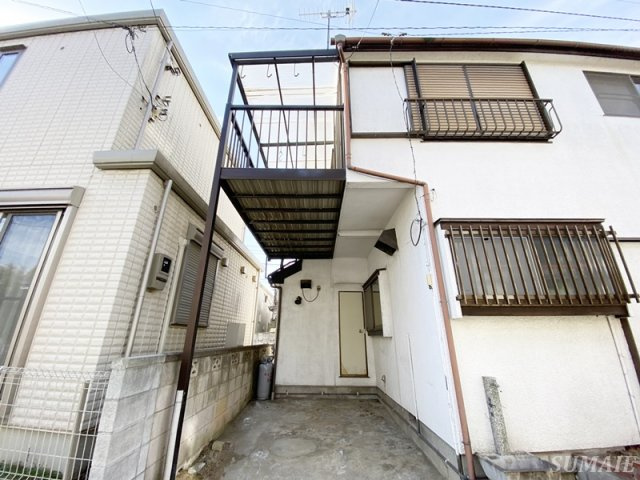 川口TWELVEハウスのバルコニー|外から見たバルコニーです☆