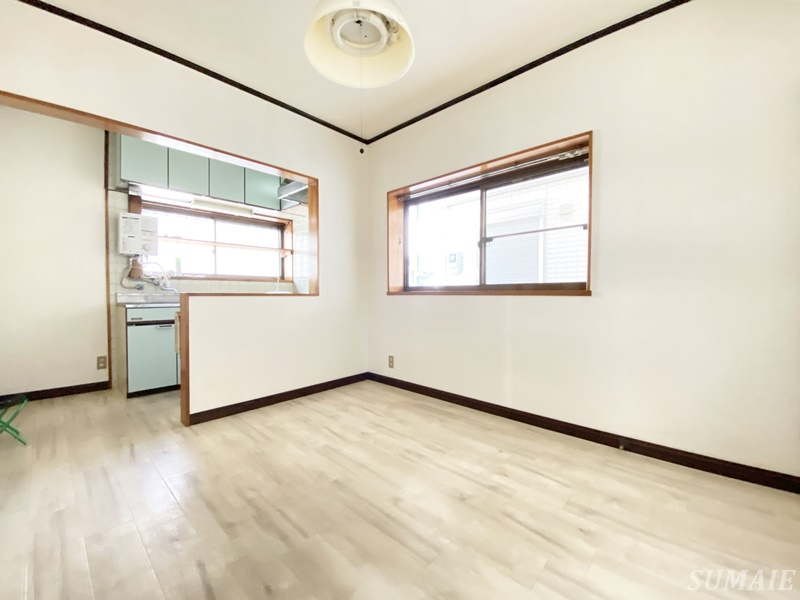 川口TWELVEハウスの居間・リビング|5帖のダイニングです☆