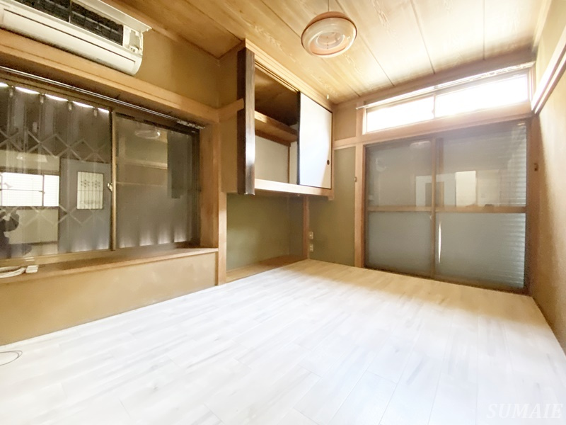 川口TWELVEハウスの居間・リビング|6帖のリビングです☆