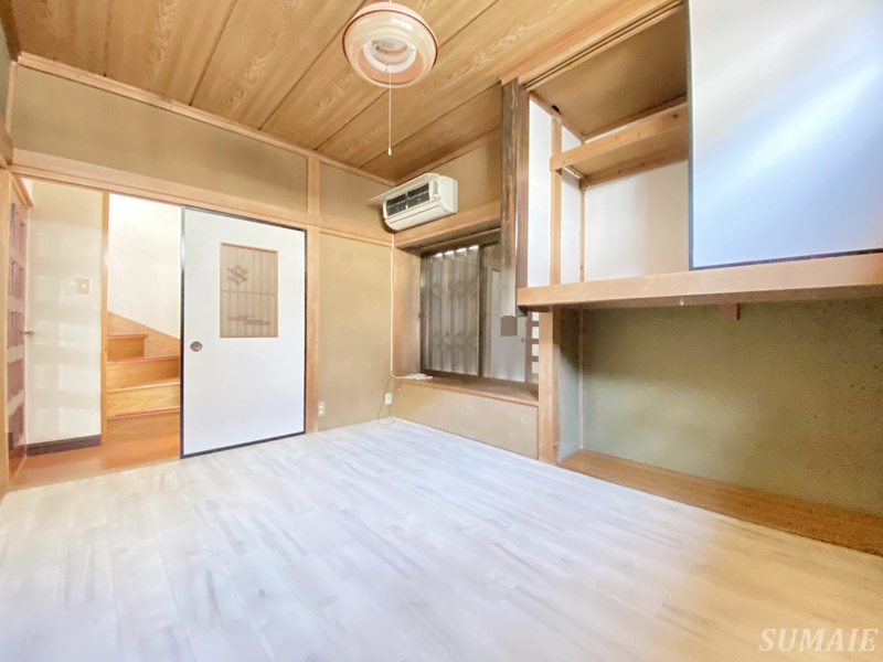 川口TWELVEハウスの居間・リビング|別角度から見たリビングです☆