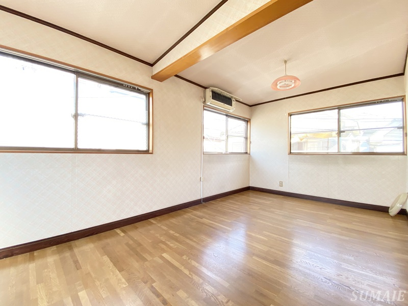 川口TWELVEハウスの洋室|8.5帖の洋室です☆