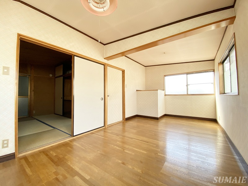 川口TWELVEハウスの洋室|別角度から見た洋室です☆