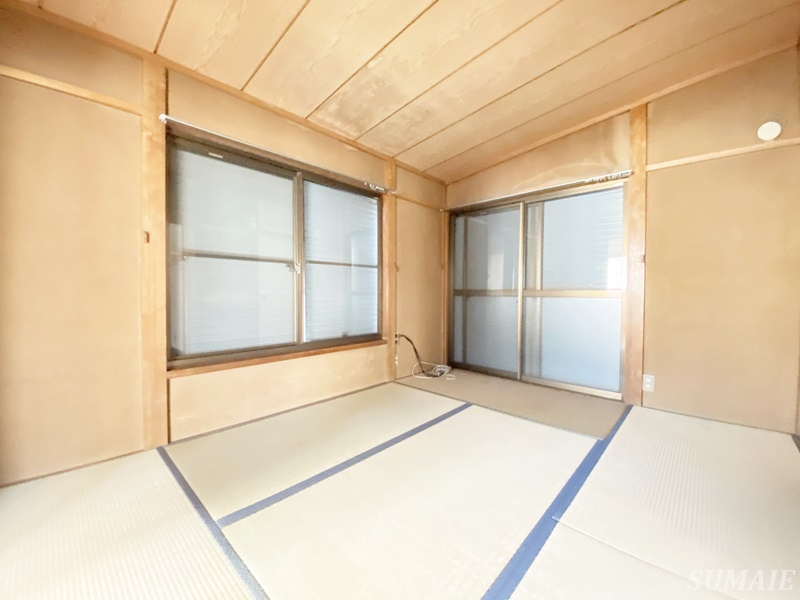 川口TWELVEハウスの和室|6帖の和室です☆