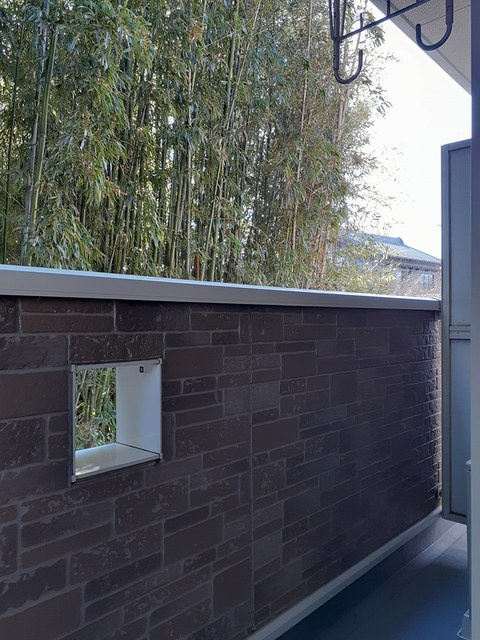 ノイソレイユのバルコニー