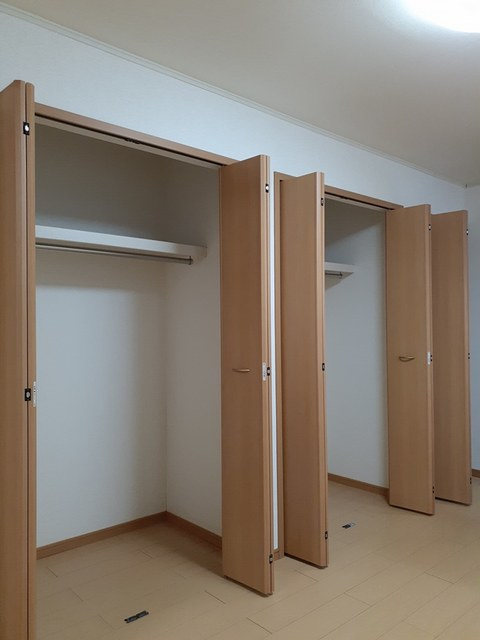 ノイソレイユの収納