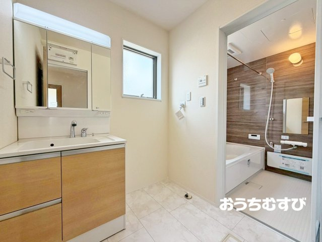 尾張旭市東印場町(全5棟)の独立洗面台
