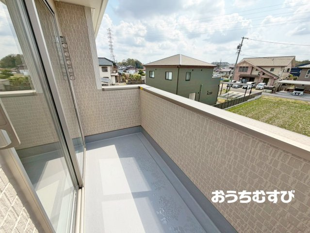 尾張旭市東印場町(全5棟)のバルコニー