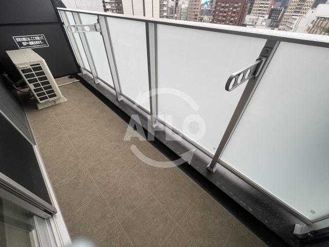 アヴェニール中崎　扇町小学校区のバルコニー|アヴェニール中崎　バルコニー