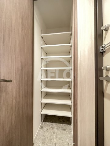 アヴェニール中崎　扇町小学校区の収納|アヴェニール中崎　SB