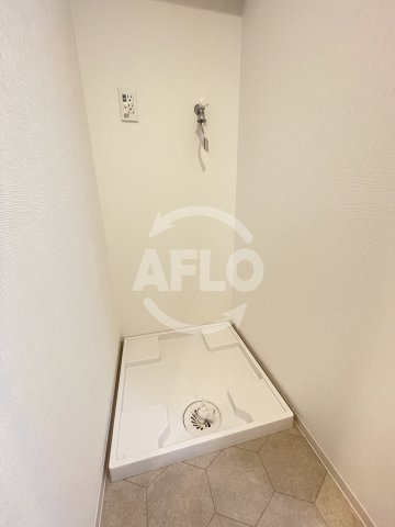 アヴェニール中崎　扇町小学校区の設備|アヴェニール中崎　洗濯パン