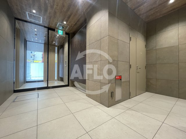 アヴェニール中崎　扇町小学校区のロビー|アヴェニール中崎　ロビー