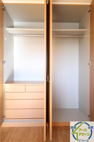 ファイン－Kの収納|※類似部屋