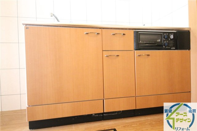 ファイン－Kのキッチン|※類似部屋