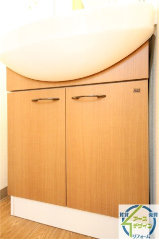 ファイン－Kの独立洗面台|※類似部屋