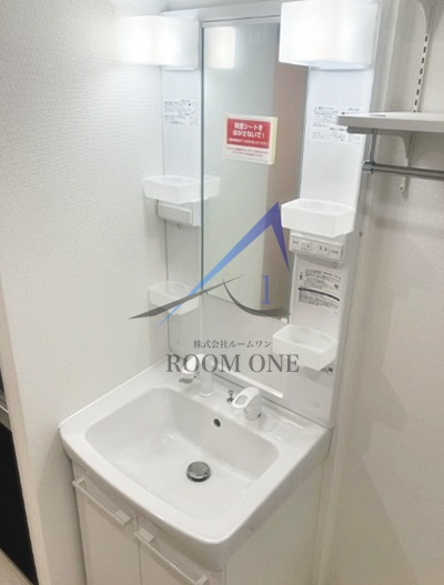 グランクオール青井WESTの洗面所|洗面台です。