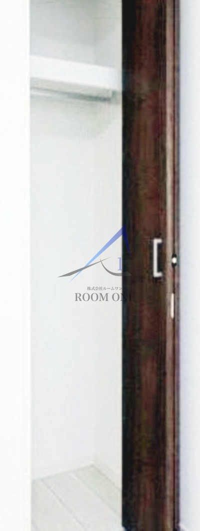 グランクオール青井WESTの収納|収納です。