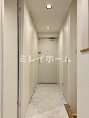 グランパセオ大崎戸越銀座Ⅰの玄関