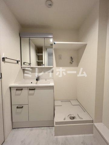 グランパセオ大崎戸越銀座Ⅰの洗面所