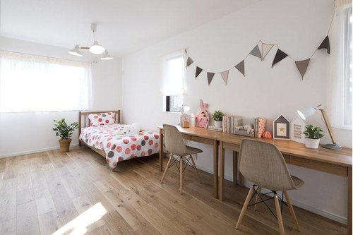 西宮市若草町２丁目新築戸建の洋室|イメージパース